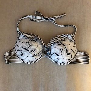 Victoria’s Secret push up bikini top.